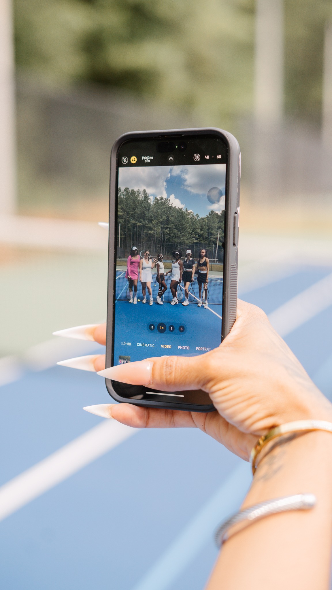 A moment from a Content Creation Girlies event
