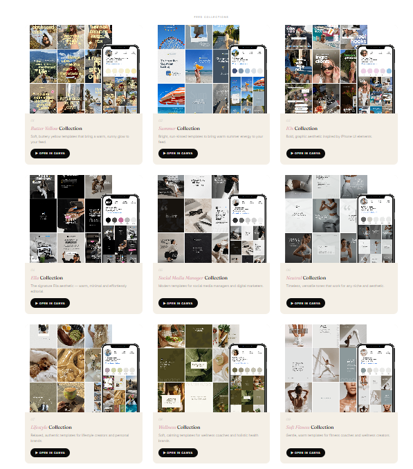 Ella Creative Studio preview
